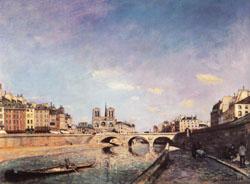  The Seine and Notre-Dame de Paris